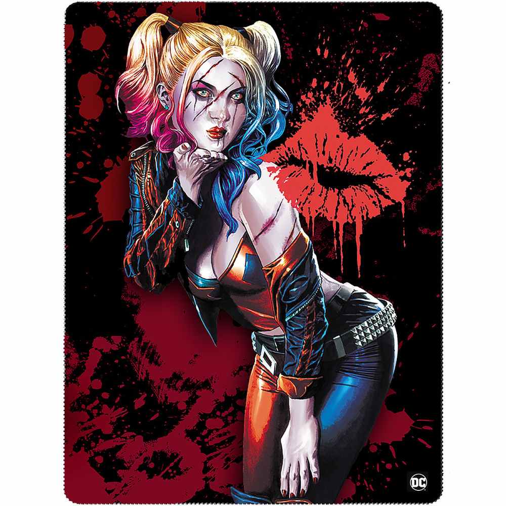 Spiral DC Comics,Harley Quinn - HARLEY QUINN KISS Couverture - Noir